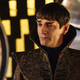 Also, during this talk, the Sarek hologram...has a seat on the desk? How? Did he sit down wherever he was and the hologram somehow....know and put him on the desk?